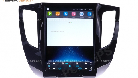 Màn hình DVD Android Tesla Mitsubishi Triton 2020 - nay